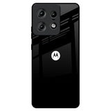 Jet Black Motorola Edge 50 Pro 5G Glass Back Cover Online