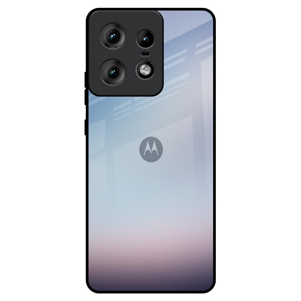 Light Sky Texture Motorola Edge 50 Pro 5G Glass Back Cover Online