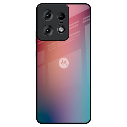Dusty Multi Gradient Motorola Edge 50 Pro 5G Glass Back Cover Online
