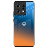 Sunset Of Ocean Motorola Edge 50 Pro 5G Glass Back Cover Online