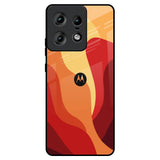 Magma Color Pattern Motorola Edge 50 Pro 5G Glass Back Cover Online
