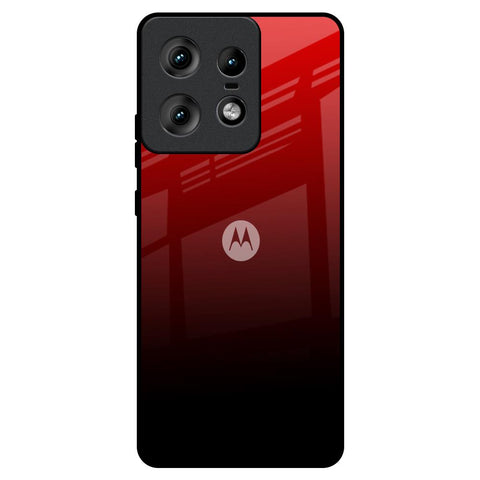 Maroon Faded Motorola Edge 50 Pro 5G Glass Back Cover Online