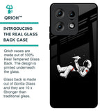 Space Traveller Glass Case for Motorola Edge 50 Pro 5G