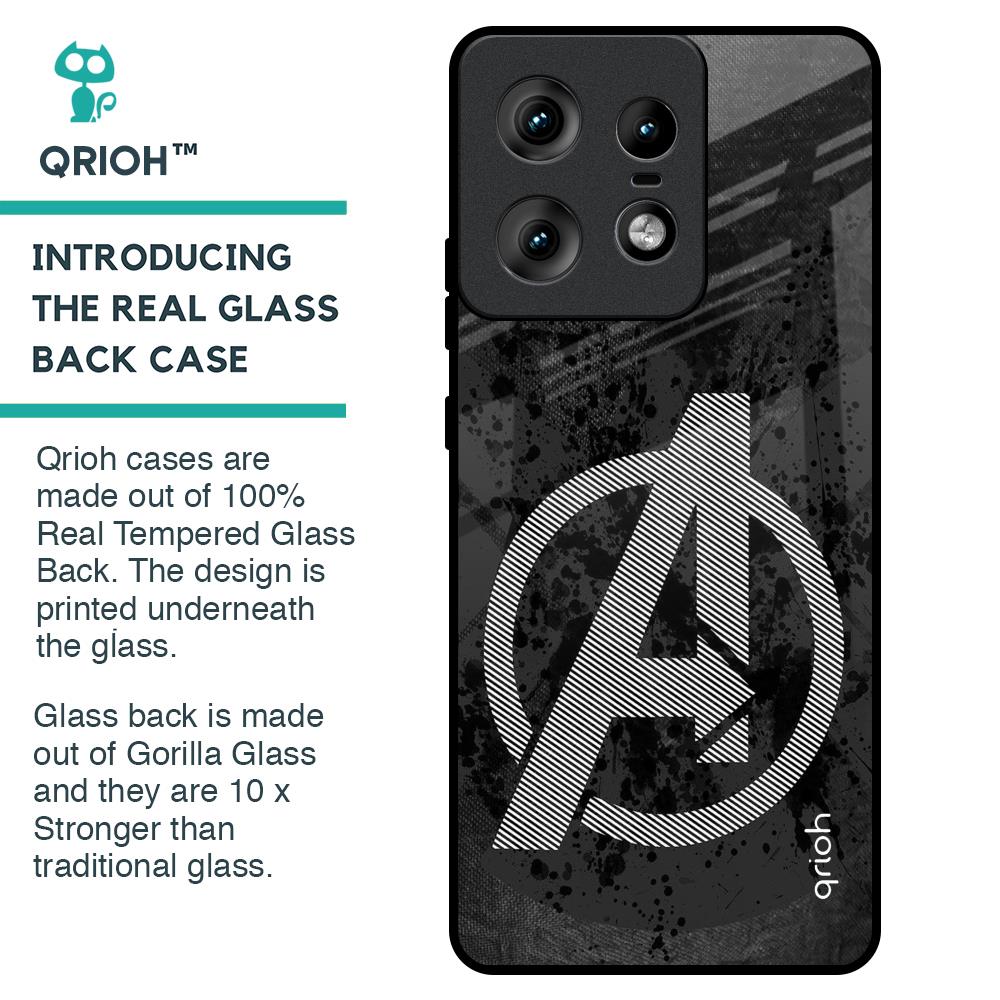 Sign Of Hope Glass Case for Motorola Edge 50 Pro 5G