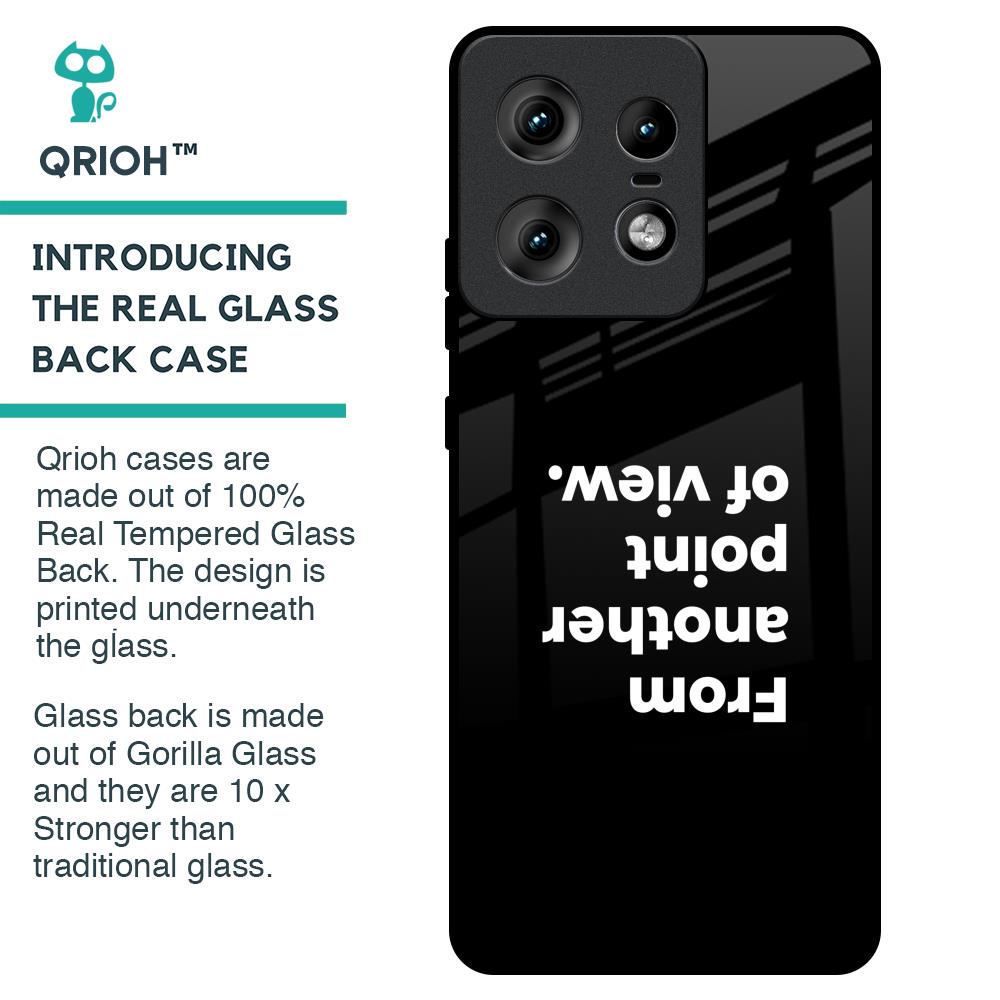 Motivation Glass Case for Motorola Edge 50 Pro 5G