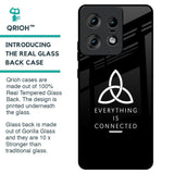 Everything Is Connected Glass Case for Motorola Edge 50 Pro 5G