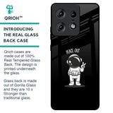 Peace Out Astro Glass Case for Motorola Edge 50 Pro 5G