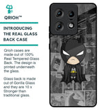 Cartoon Art Glass Case for Motorola Edge 50 Pro 5G