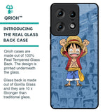 Chubby Anime Glass Case for Motorola Edge 50 Pro 5G