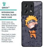 Orange Chubby Glass Case for Motorola Edge 50 Pro 5G