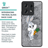 Cute Baby Bunny Glass Case for Motorola Edge 50 Pro 5G