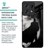 Dark Warrior Hero Glass Case for Motorola Edge 50 Pro 5G