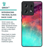 Colorful Aura Glass Case for Motorola Edge 50 Pro 5G