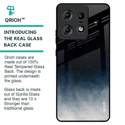 Black Aura Glass Case for Motorola Edge 50 Pro 5G