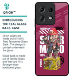 Gangster Hero Glass Case for Motorola Edge 50 Pro 5G