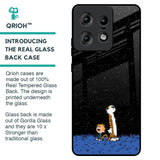 Night Sky Star Glass Case for Motorola Edge 50 Pro 5G