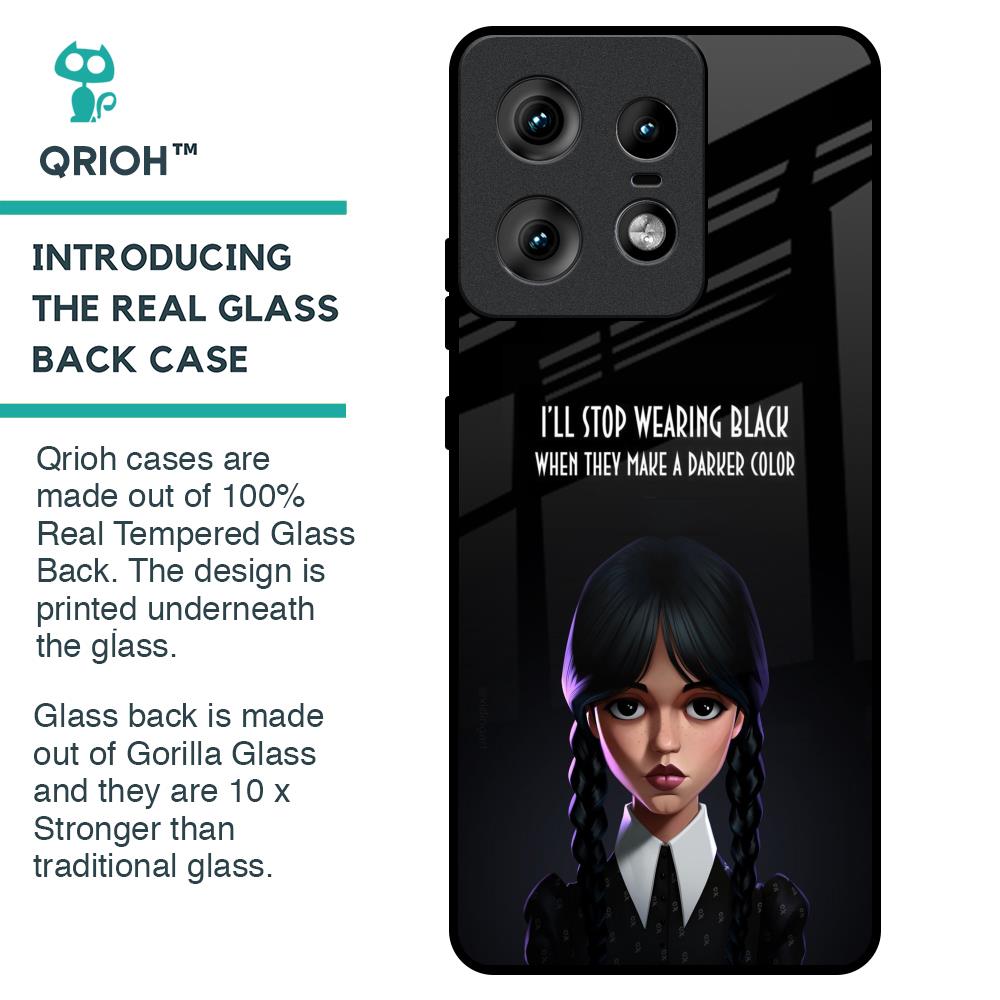 Aesthetic Digital Art Glass Case for Motorola Edge 50 Pro 5G
