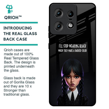 Aesthetic Digital Art Glass Case for Motorola Edge 50 Pro 5G