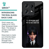 Aesthetic Digital Art Glass Case for Motorola Edge 50 Pro 5G