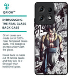 Dragon Anime Art Glass Case for Motorola Edge 50 Pro 5G