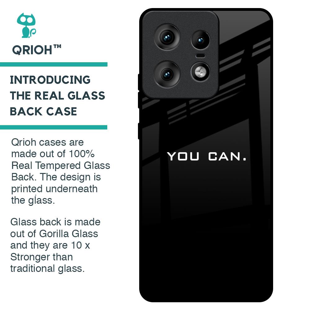 You Can Glass Case for Motorola Edge 50 Pro 5G