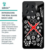 Red Zone Glass Case for Motorola Edge 50 Pro 5G