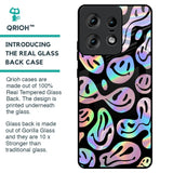 Acid Smile Glass Case for Motorola Edge 50 Pro 5G