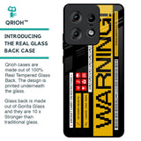Aircraft Warning Glass Case for Motorola Edge 50 Pro 5G