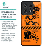 Anti Social Club Glass Case for Motorola Edge 50 Pro 5G