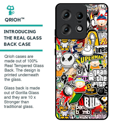 Boosted Glass Case for Motorola Edge 50 Pro 5G