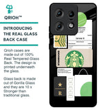 Coffee Latte Glass Case for Motorola Edge 50 Pro 5G