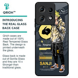 Cool Sanji Glass Case for Motorola Edge 50 Pro 5G