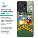 Duff Beer Glass Case for Motorola Edge 50 Pro 5G