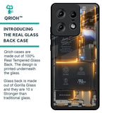 Glow Up Skeleton Glass Case for Motorola Edge 50 Pro 5G