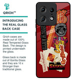 Gryffindor Glass Case for Motorola Edge 50 Pro 5G