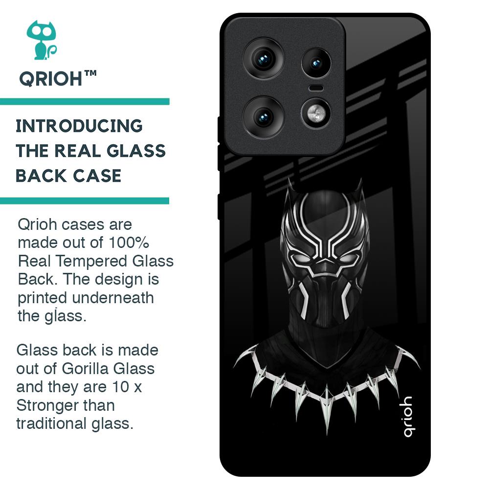 Dark Superhero Glass Case for Motorola Edge 50 Pro 5G
