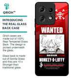 Luffy Wanted Glass Case for Motorola Edge 50 Pro 5G