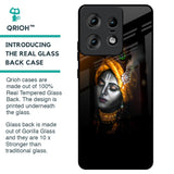 Ombre Krishna Glass Case for Motorola Edge 50 Pro 5G