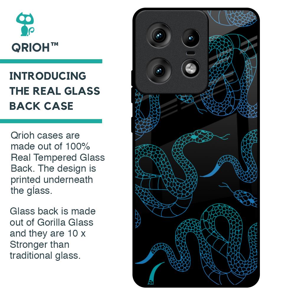 Serpentine Glass Case for Motorola Edge 50 Pro 5G