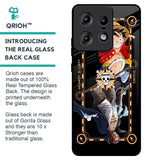 Shanks & Luffy Glass Case for Motorola Edge 50 Pro 5G