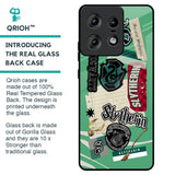 Slytherin Glass Case for Motorola Edge 50 Pro 5G