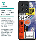 Smile for Camera Glass Case for Motorola Edge 50 Pro 5G