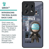 Space Travel Glass Case for Motorola Edge 50 Pro 5G