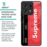 Supreme Ticket Glass Case for Motorola Edge 50 Pro 5G
