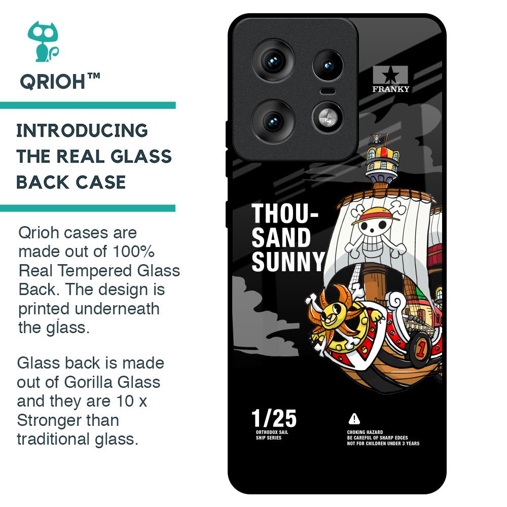 Thousand Sunny Glass Case for Motorola Edge 50 Pro 5G