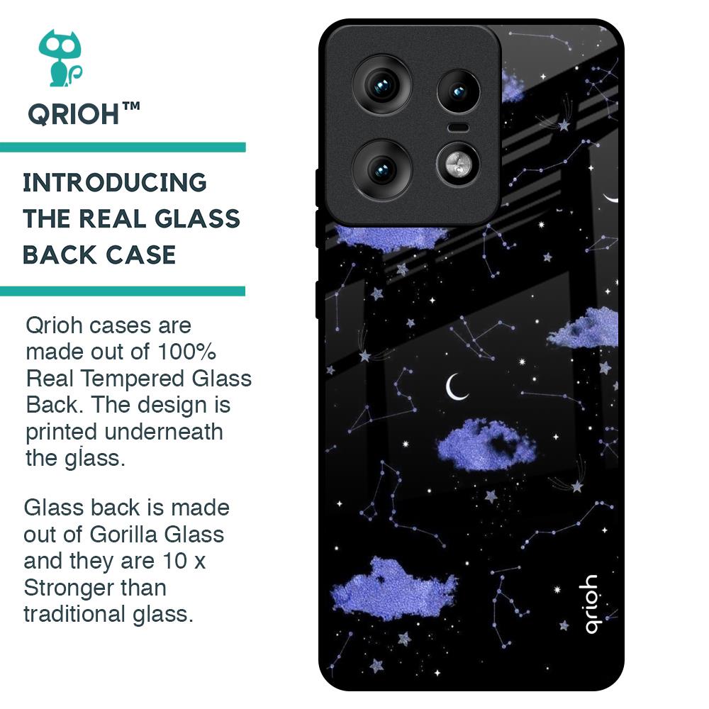 Constellations Glass Case for Motorola Edge 50 Pro 5G