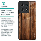 Timber Printed Glass Case for Motorola Edge 50 Pro 5G