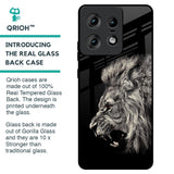 Brave Lion Glass Case for Motorola Edge 50 Pro 5G