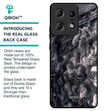 Cryptic Smoke Glass Case for Motorola Edge 50 Pro 5G