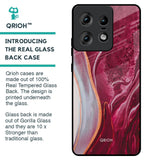 Crimson Ruby Glass Case for Motorola Edge 50 Pro 5G